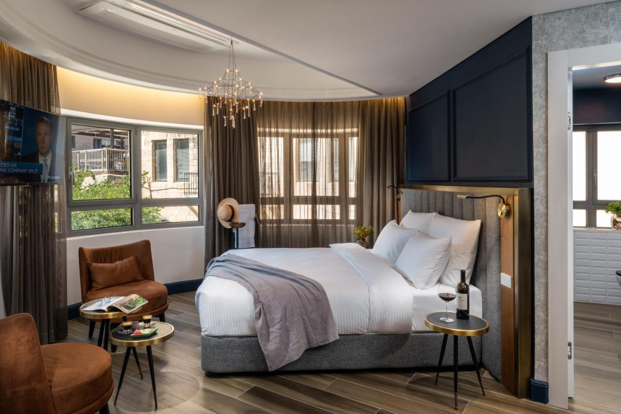 耶路撒冷 The David Story Boutique酒店 外观 照片