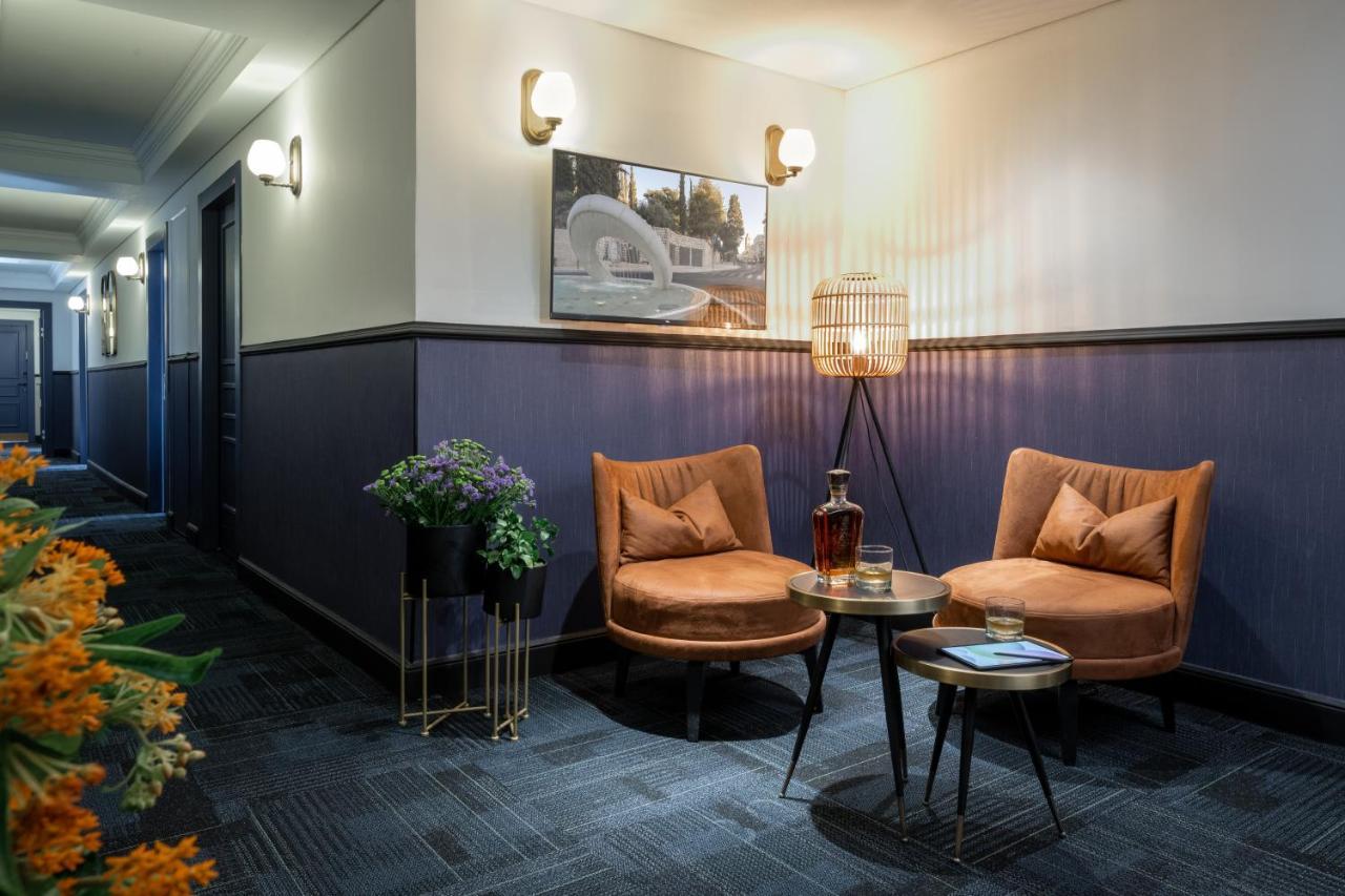 耶路撒冷 The David Story Boutique酒店 外观 照片